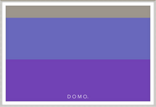 Load image into Gallery viewer, HORIZONTAL PURPLE POP (LAB COLLECTION) 36x24
