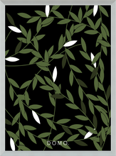 Load image into Gallery viewer, OLIVE WHITE FOUGERE 8x11
