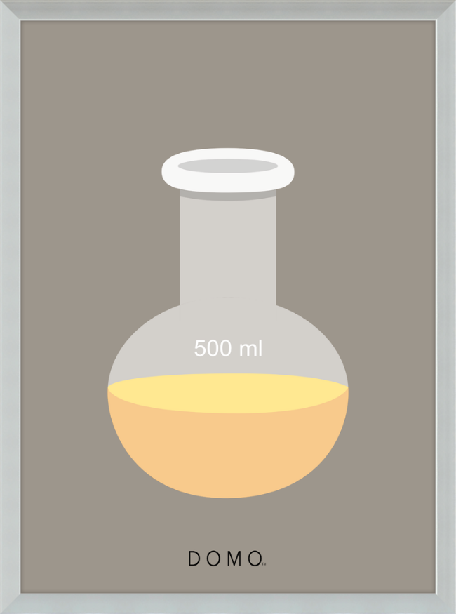 BOILING FLASK (LAB COLLECTION) 8x11