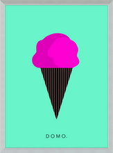 Load image into Gallery viewer, BERRY SORBET CONE (TASTE SET) 8x11
