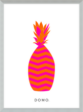 Load image into Gallery viewer, ABSTRACT PINEAPPLE ORANGE 8X11
