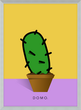 Load image into Gallery viewer, MY LITTLE CACTUS 8x11
