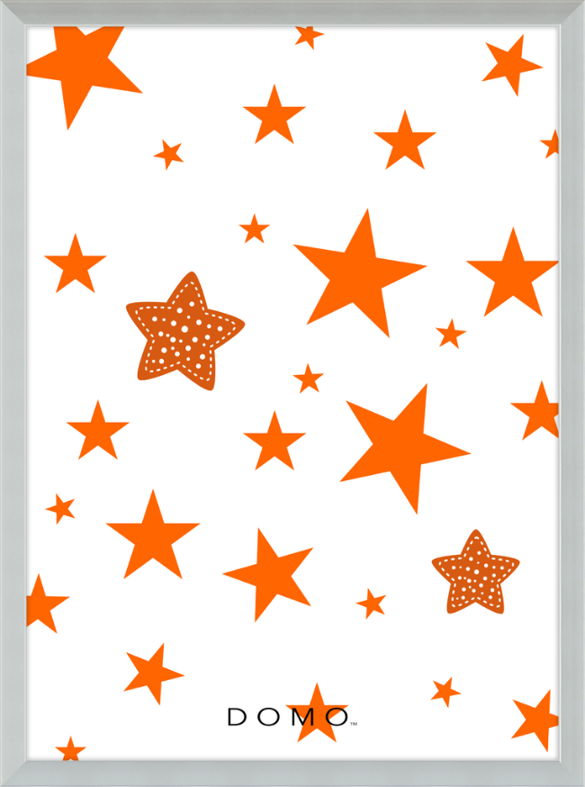 ORANGE STARFISH (SEA COLLECTION) 8x11