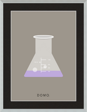 Load image into Gallery viewer, ERLENMEYER FLASK (LAB COLLECTION) 8x11
