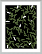 Load image into Gallery viewer, OLIVE WHITE FOUGERE 8x11

