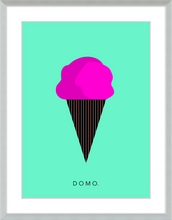 Load image into Gallery viewer, BERRY SORBET CONE (TASTE SET) 8x11
