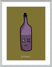 Load image into Gallery viewer, FROWNING ALE DUSTY GRAPE 8x11
