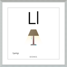 Load image into Gallery viewer, Letter L Wall Hanging
