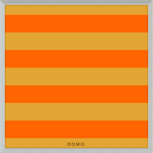 Load image into Gallery viewer, ORANGE HORIZONTAL (SEA COLLECTION) 12x12
