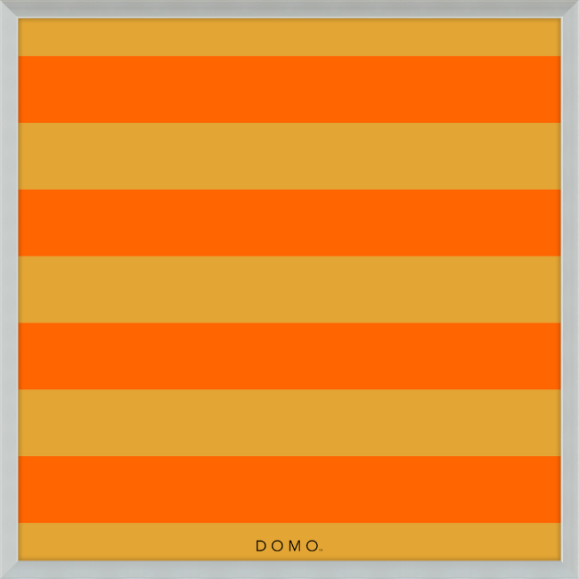 ORANGE HORIZONTAL (SEA COLLECTION) 12x12