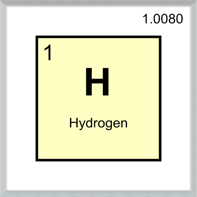 HYDROGEN (LAB COLLECTION)12x12