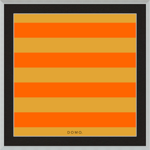 Load image into Gallery viewer, ORANGE HORIZONTAL (SEA COLLECTION) 12x12
