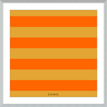 Load image into Gallery viewer, ORANGE HORIZONTAL (SEA COLLECTION) 12x12
