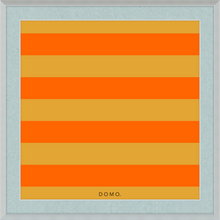 Load image into Gallery viewer, ORANGE HORIZONTAL (SEA COLLECTION) 12x12
