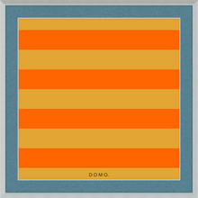 Load image into Gallery viewer, ORANGE HORIZONTAL (SEA COLLECTION) 12x12
