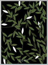 Load image into Gallery viewer, OLIVE WHITE FOUGERE 16x22
