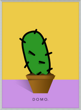 Load image into Gallery viewer, MY LITTLE CACTUS 16x22
