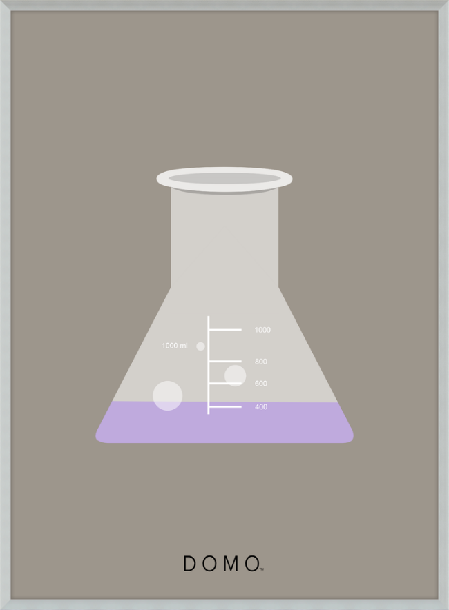 ERLENMEYER FLASK (LAB COLLECTION) 16x22