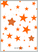 Load image into Gallery viewer, ORANGE STARFISH (SEA COLLECTION) 16x22
