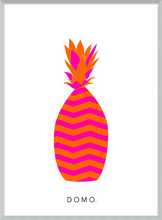 Load image into Gallery viewer, ABSTRACT PINEAPPLE ORANGE 16X22
