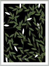 Load image into Gallery viewer, OLIVE WHITE FOUGERE 16x22
