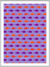 Load image into Gallery viewer, ORANGE FISH 16X22
