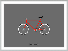 Load image into Gallery viewer, RED BIKE 22x16
