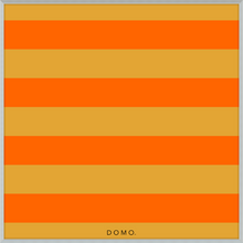 Load image into Gallery viewer, ORANGE HORIZONTAL (SEA COLLECTION) 24x24
