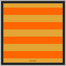 Load image into Gallery viewer, ORANGE HORIZONTAL (SEA COLLECTION) 24x24
