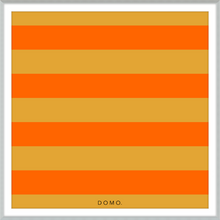 Load image into Gallery viewer, ORANGE HORIZONTAL (SEA COLLECTION) 24x24
