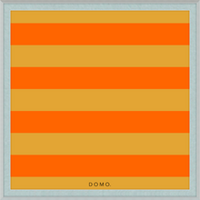 Load image into Gallery viewer, ORANGE HORIZONTAL (SEA COLLECTION) 24x24
