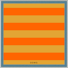 Load image into Gallery viewer, ORANGE HORIZONTAL (SEA COLLECTION) 24x24
