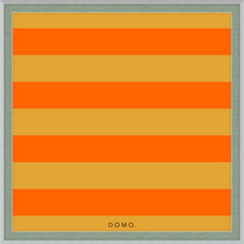 Load image into Gallery viewer, ORANGE HORIZONTAL (SEA COLLECTION) 24x24
