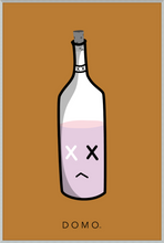 Load image into Gallery viewer, FROWNING ALE WHITE 24x36
