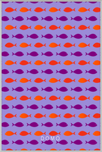 Load image into Gallery viewer, ORANGE FISH 24X36
