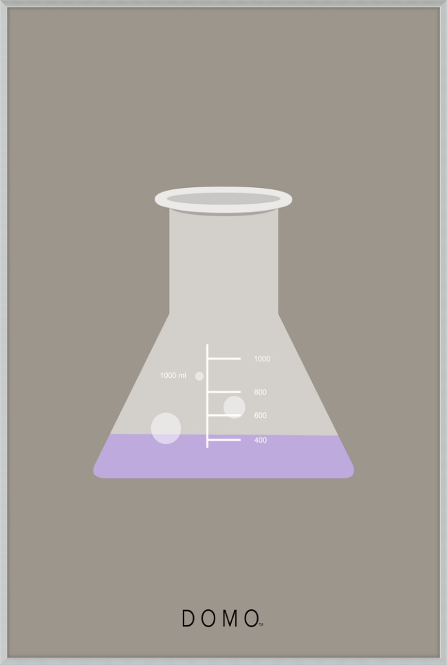 ERLENMEYER FLASK (LAB COLLECTION) 24x36