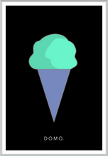 Load image into Gallery viewer, PERIWINKLE CONE 24x36
