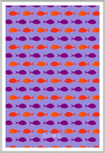 Load image into Gallery viewer, ORANGE FISH 24X36
