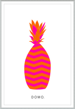 Load image into Gallery viewer, ABSTRACT PINEAPPLE ORANGE 24X36
