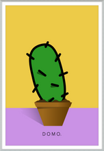 Load image into Gallery viewer, MY LITTLE CACTUS 24x36
