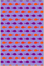 Load image into Gallery viewer, ORANGE FISH 32X48
