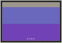 Load image into Gallery viewer, HORIZONTAL PURPLE POP (LAB COLLECTION) 36x24
