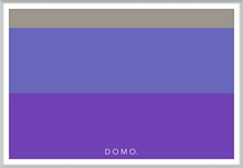 Load image into Gallery viewer, HORIZONTAL PURPLE POP (LAB COLLECTION) 36x24
