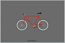 Load image into Gallery viewer, RED BIKE 48x32
