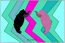 Load image into Gallery viewer, DISCO BEARS 60x40
