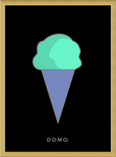 Load image into Gallery viewer, PERIWINKLE CONE 8x11
