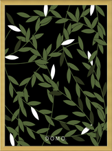 Load image into Gallery viewer, OLIVE WHITE FOUGERE 8x11
