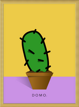 Load image into Gallery viewer, MY LITTLE CACTUS 8x11
