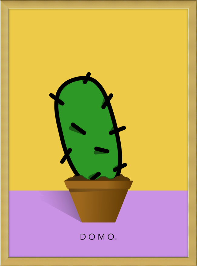 MY LITTLE CACTUS 8x11