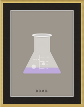 Load image into Gallery viewer, ERLENMEYER FLASK (LAB COLLECTION) 8x11
